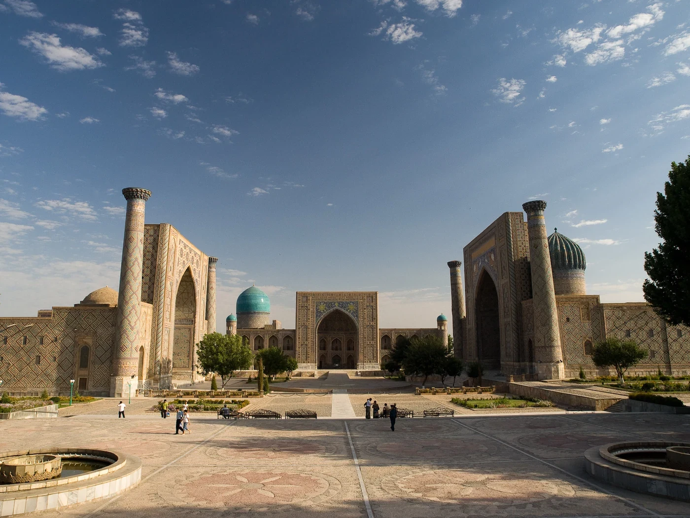 Registan Square, Samarkand, Uzbekistan
