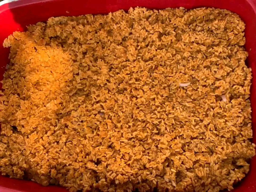 Nigerian jollof rice
