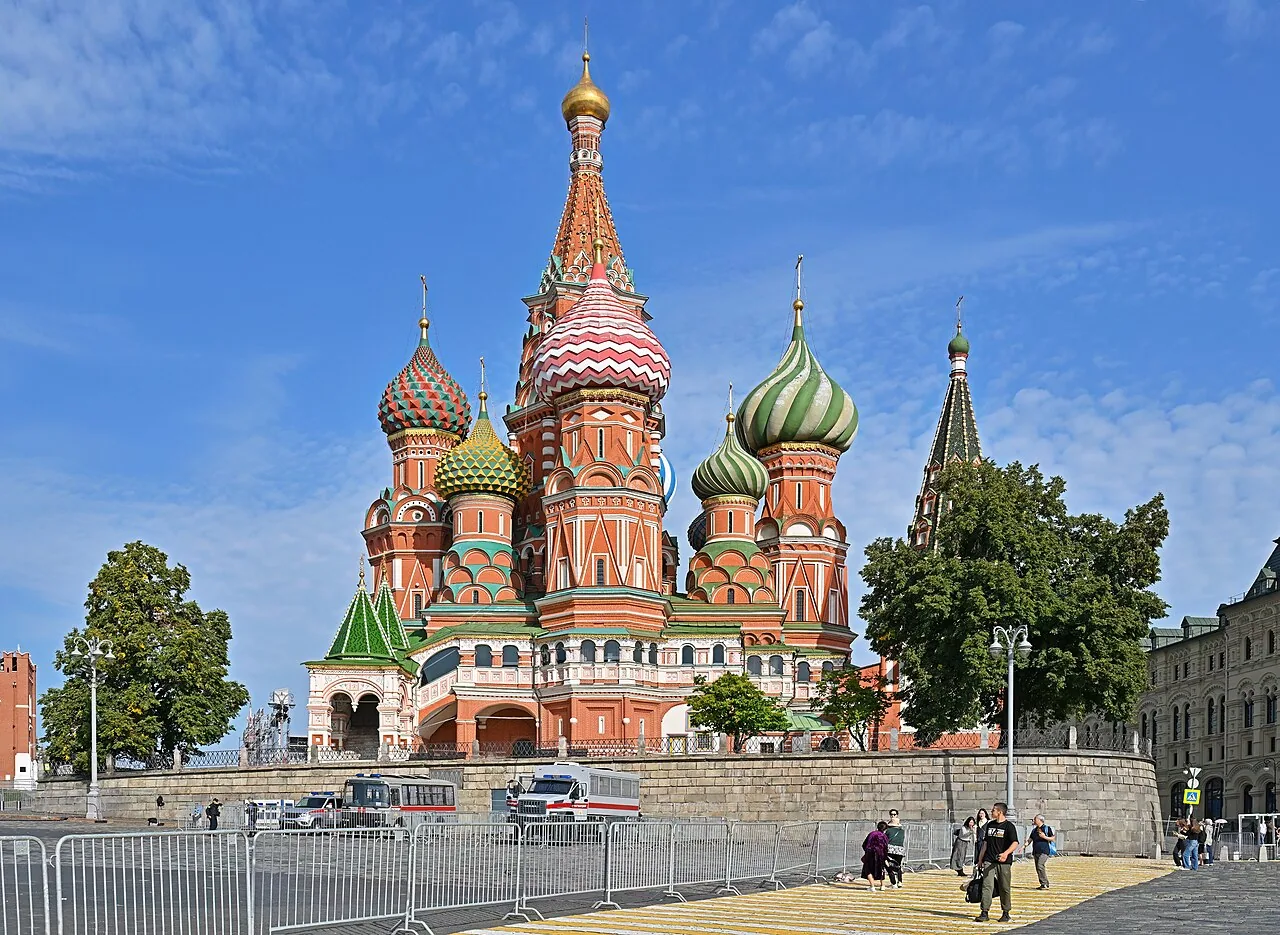 Saint Basil’s Cathedral on Moscow’s Red Square