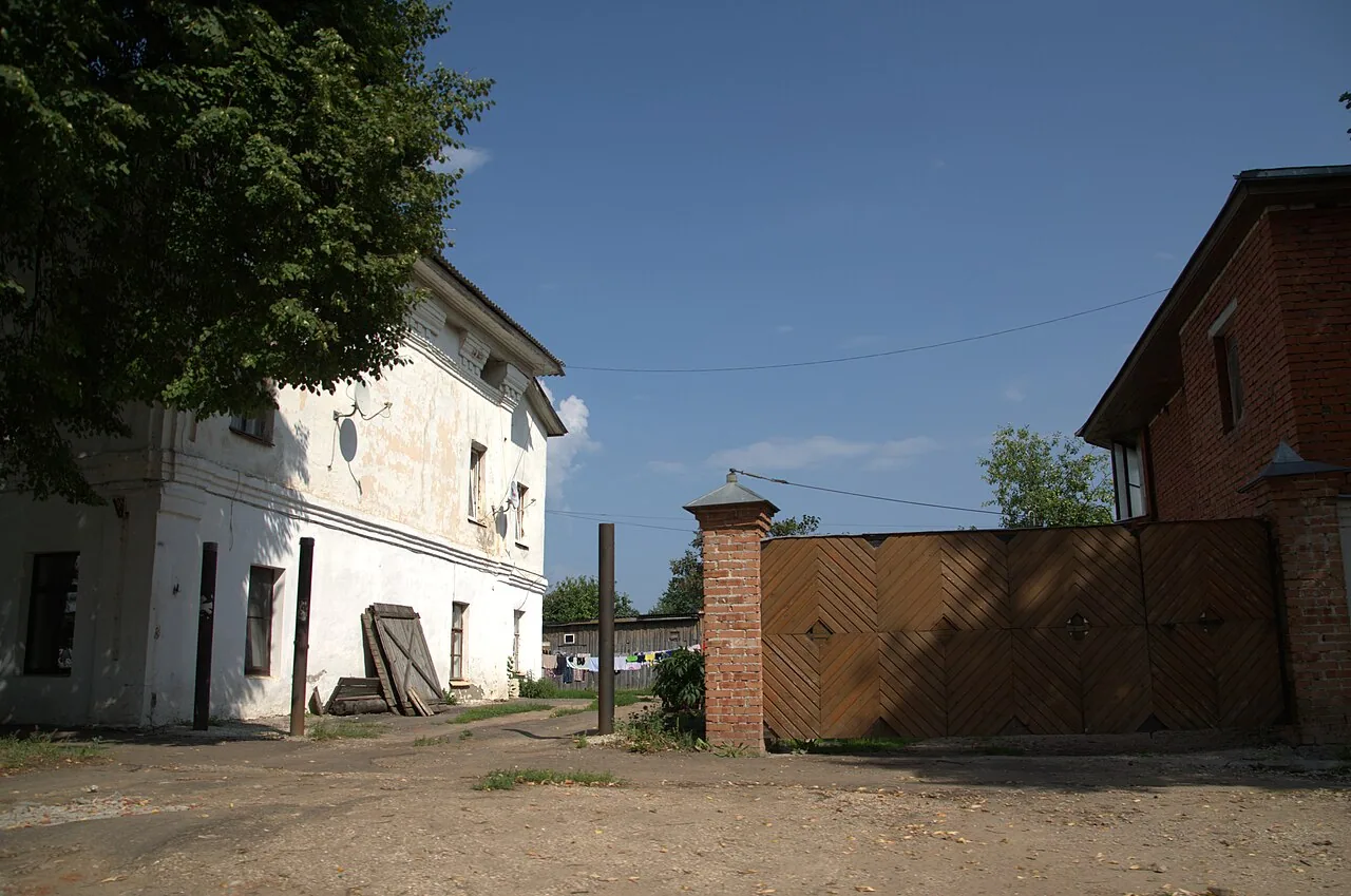 Traditional architecture in Suzdal, a town on Russia’s Golden Ring