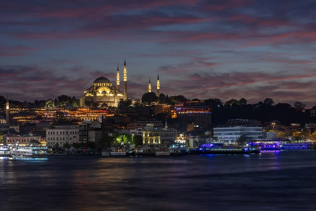 Süleymaniye Mosque, Istanbul, Turkey