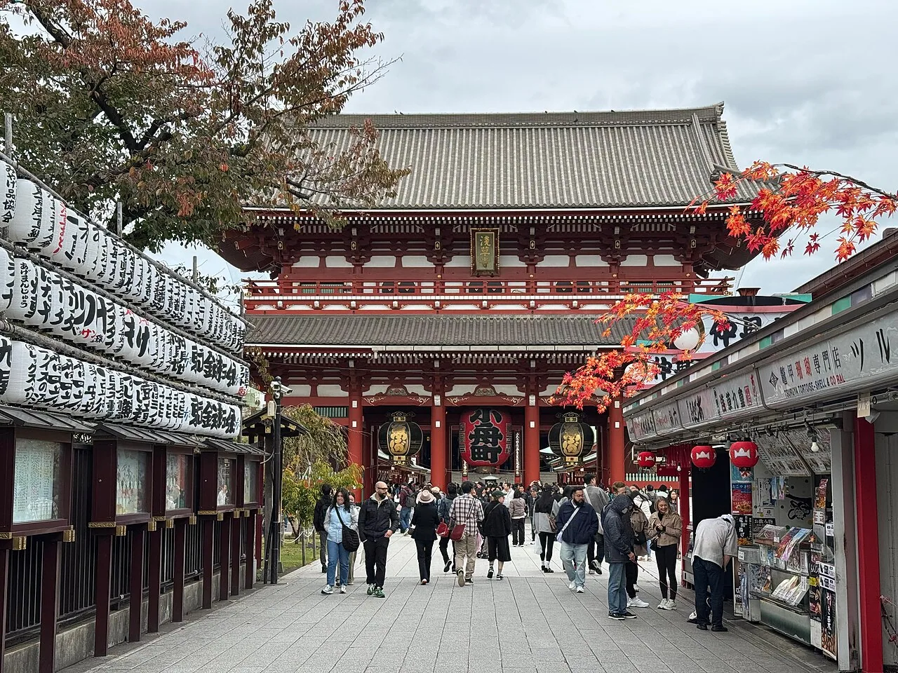 Sensoji temple in Asakusa, Tokyo, Japan