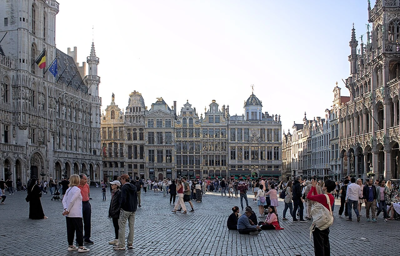 Grand-Place in Brussels, Belgium