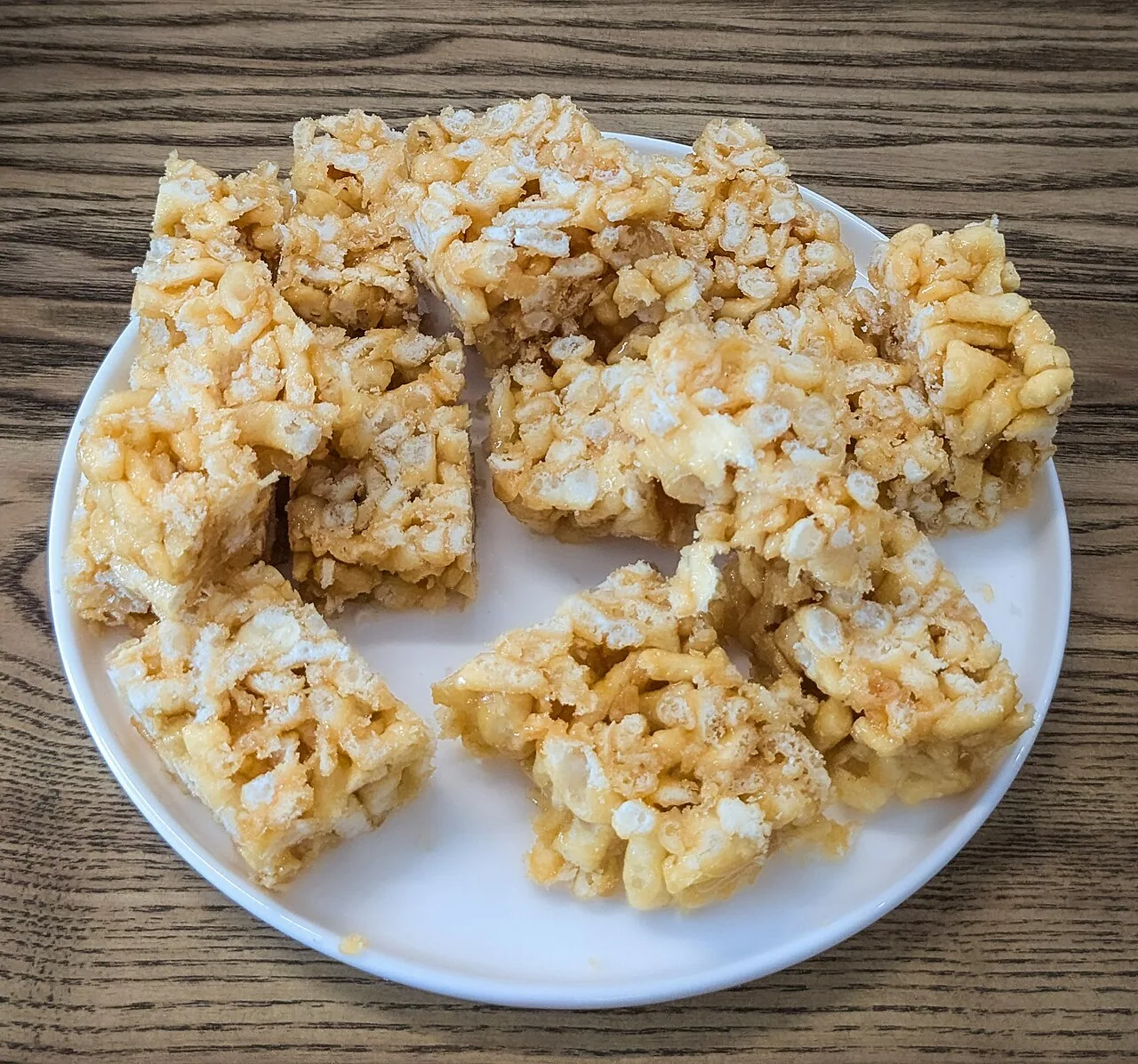Chak-chak, a honey-bound fried-dough sweet