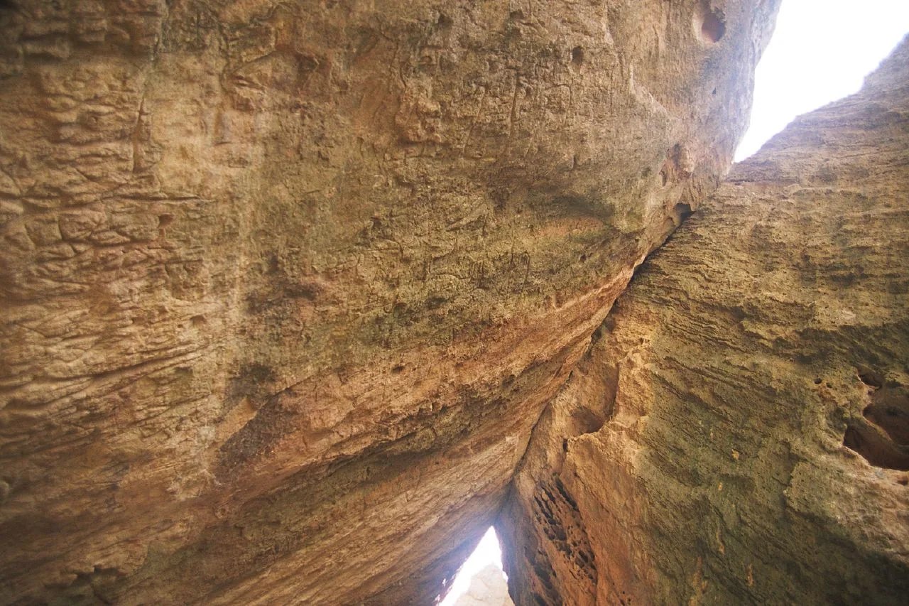 Ancient petroglyphs at Gobustan, Azerbaijan