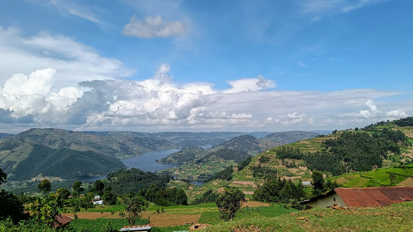 Lake Bunyonyi, Kabale District, southwestern Uganda