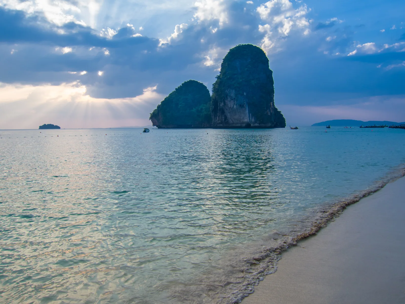 Railay Bay, Krabi, Thailand