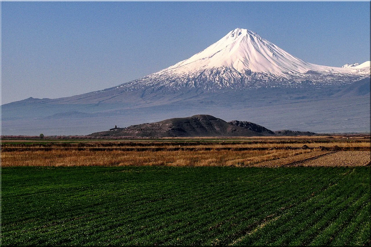 Khor Virap Monastery and Lesser Ararat, Armenia