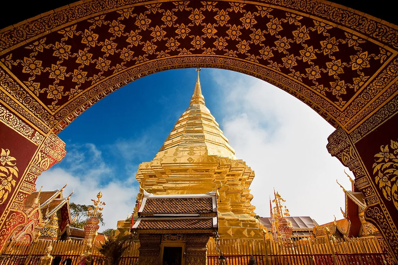 Doi Suthep in Chiang Mai, Thailand