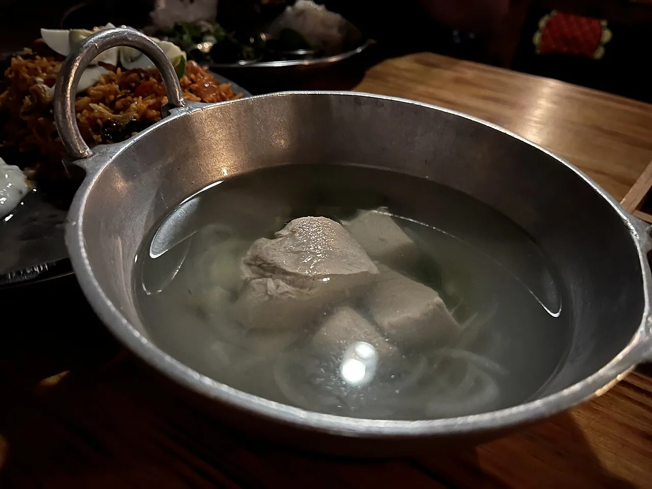 Maldivian garudhiya fish broth