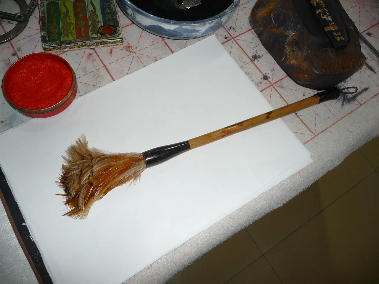 Chinese calligraphy in Xi’an
