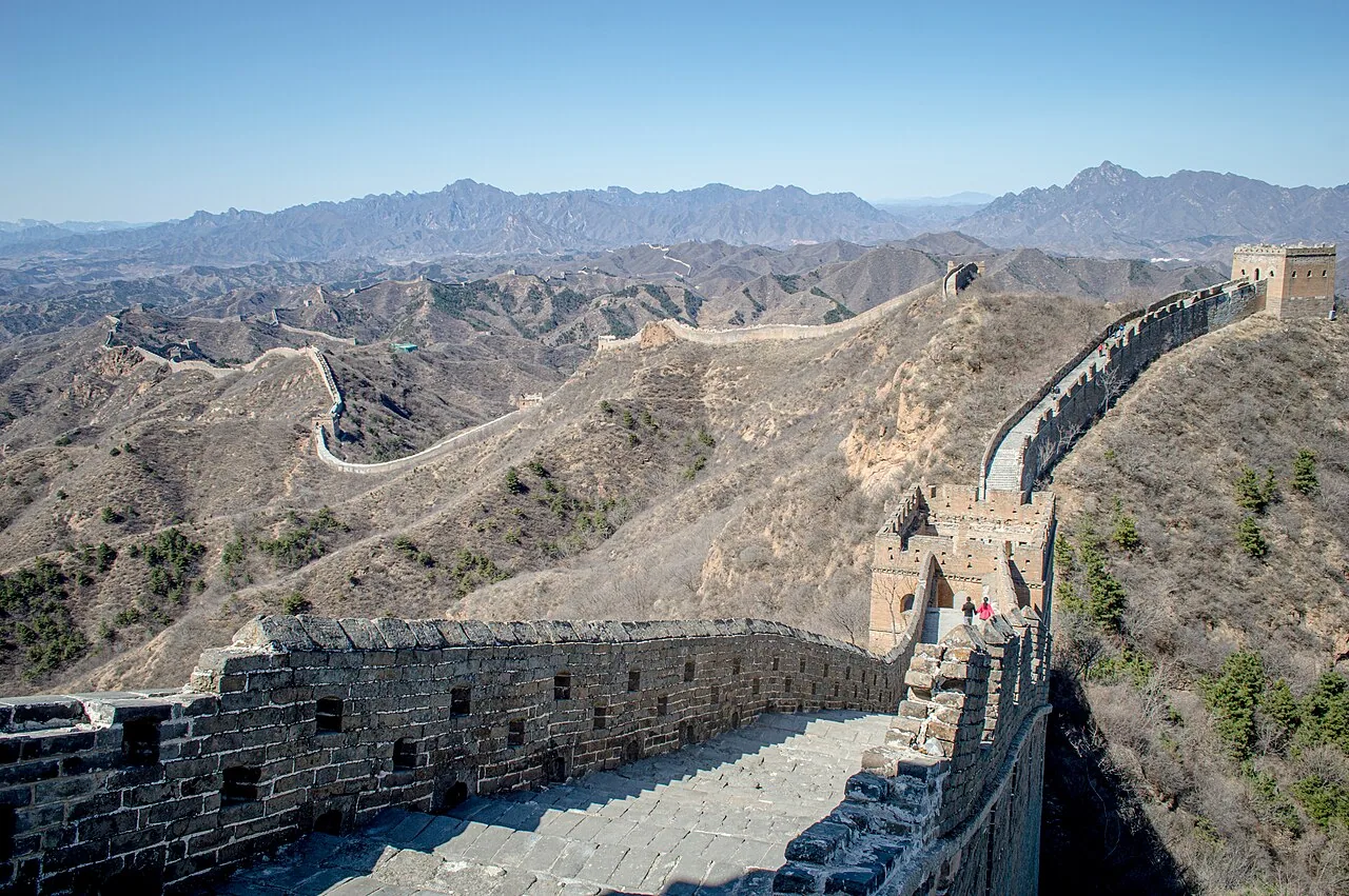 Great Wall of China at Jinshanling, Hebei, China