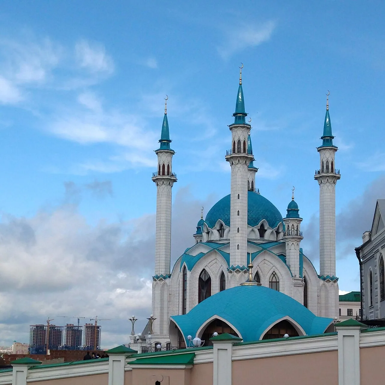 Kul Sharif Mosque inside the Kazan Kremlin in Tatarstan