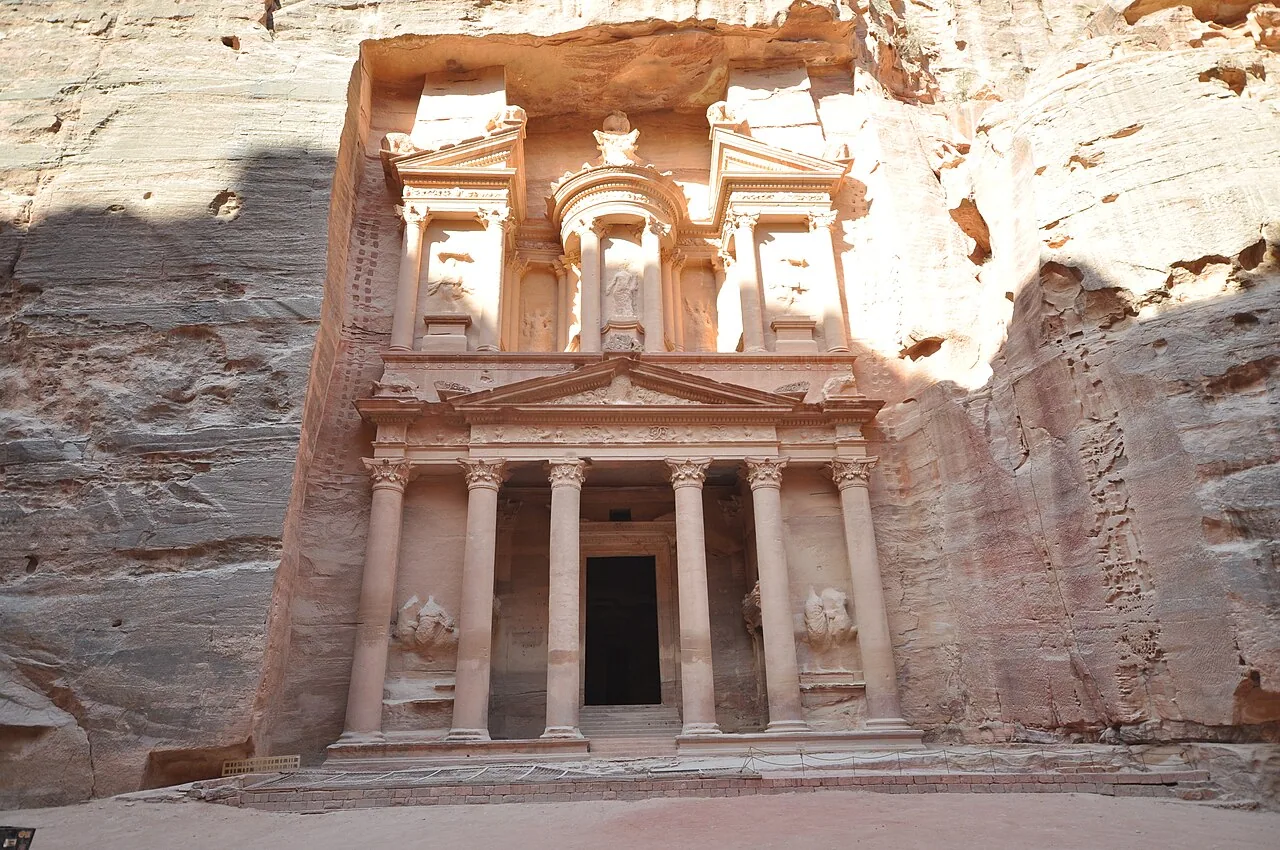 Al Khazneh, the Treasury, Petra, Jordan
