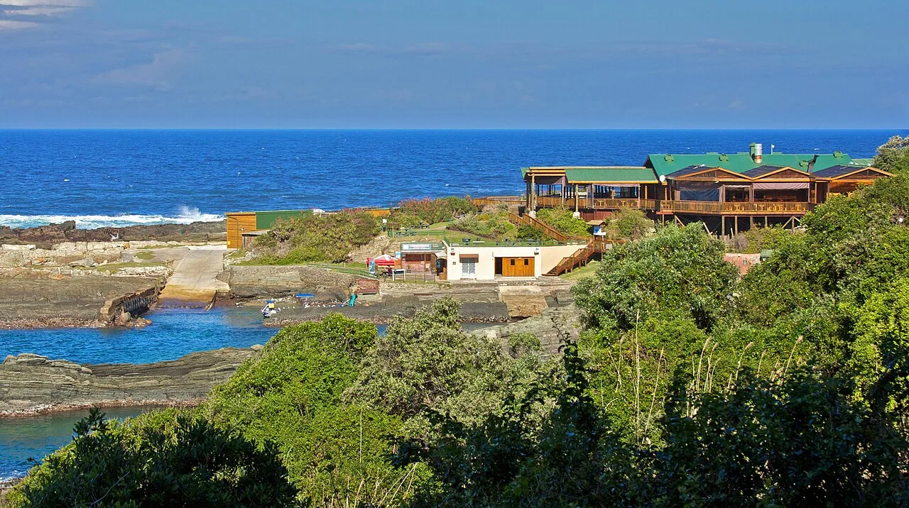 The Storms River campsite and Tsitsikamma coast on South Africa’s Garden Route