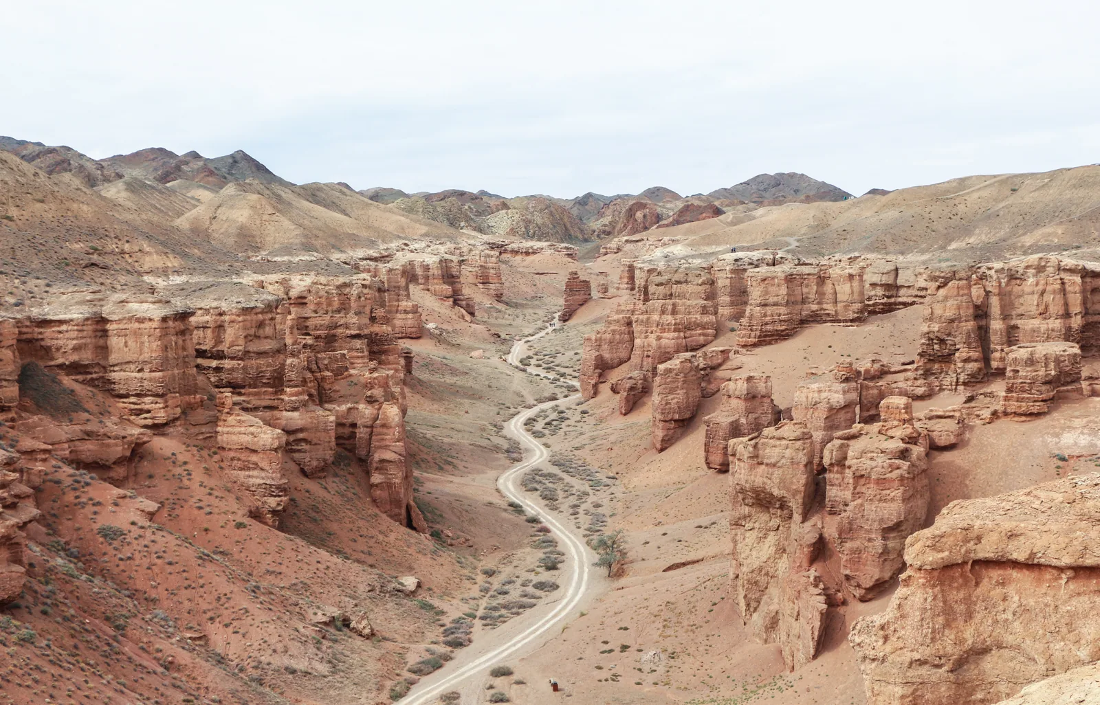 Valley of Castles, Charyn Canyon, Kazakhstan