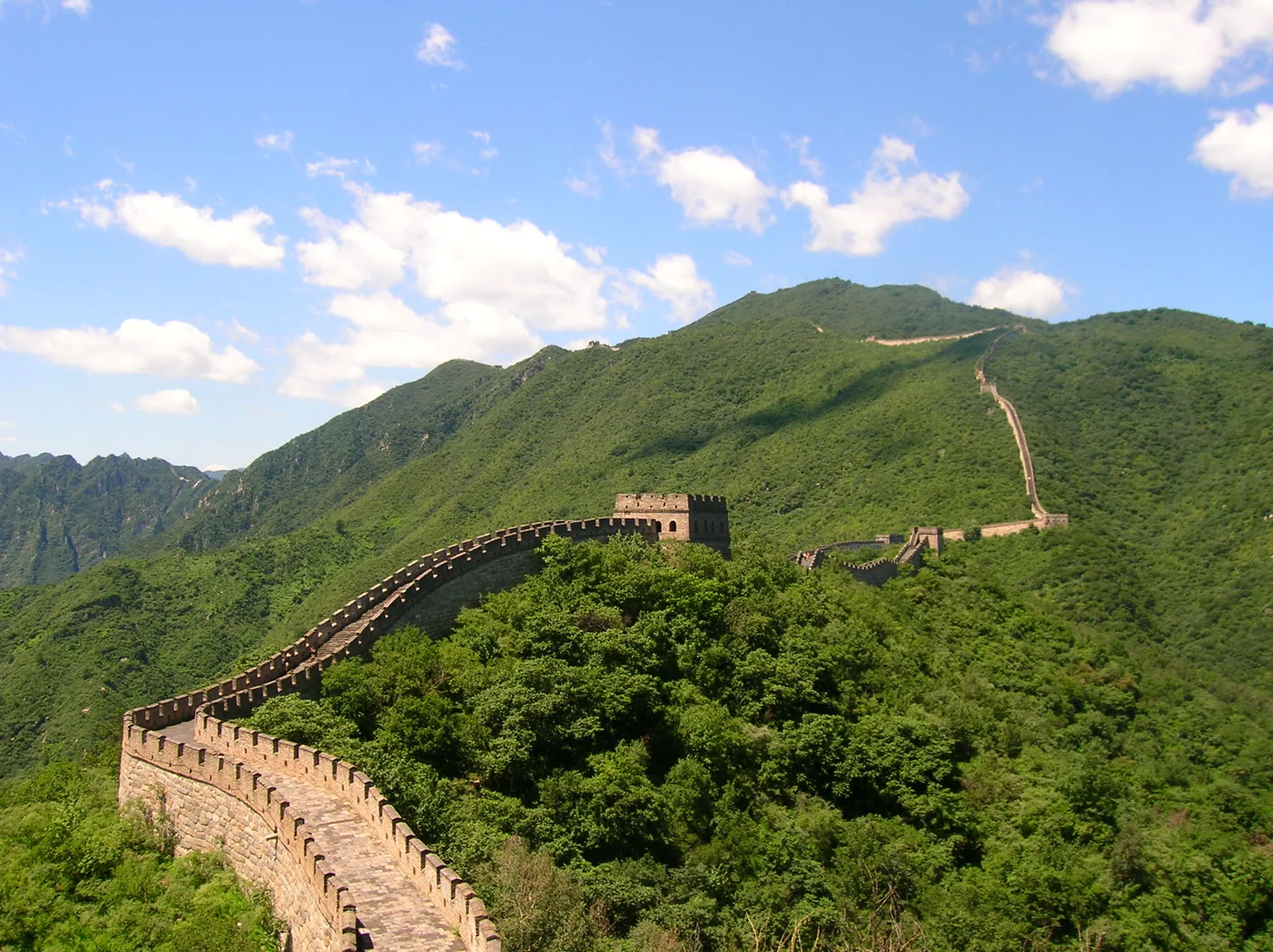 Great Wall at Mutianyu, near Beijing, China