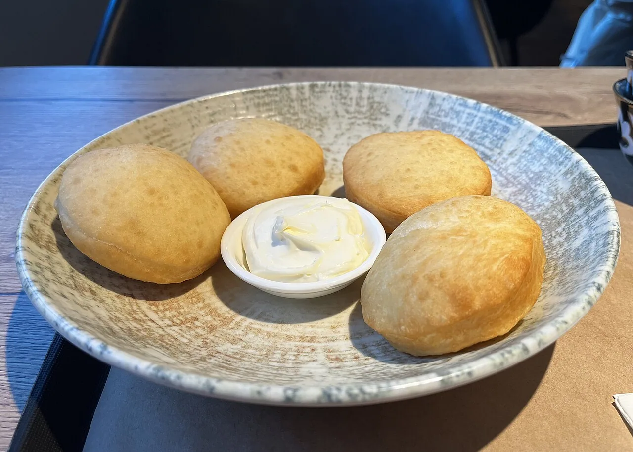 Kazakh baursak fried dough