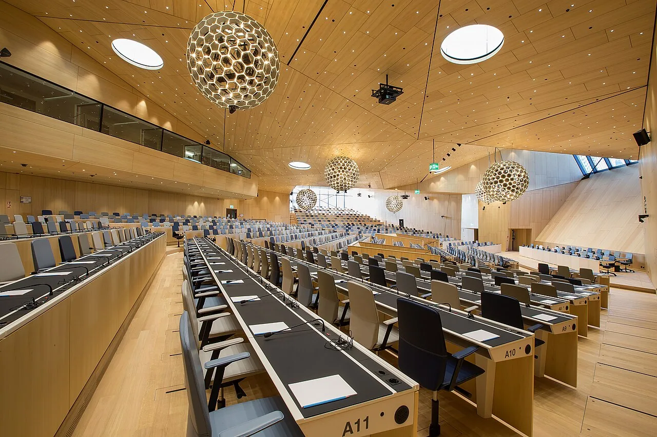 WIPO Conference Hall, Geneva, Switzerland