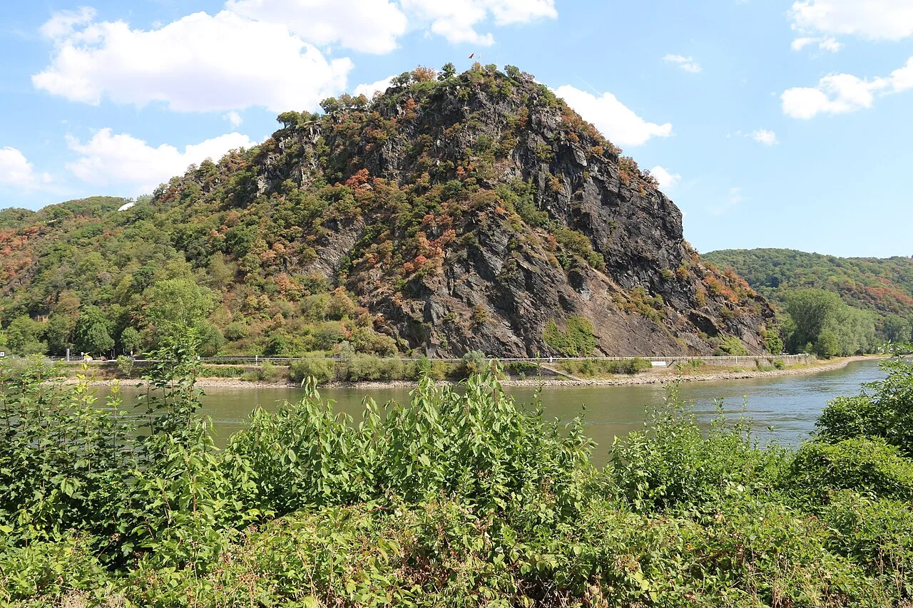Loreley in the Upper Middle Rhine Valley, Germany
