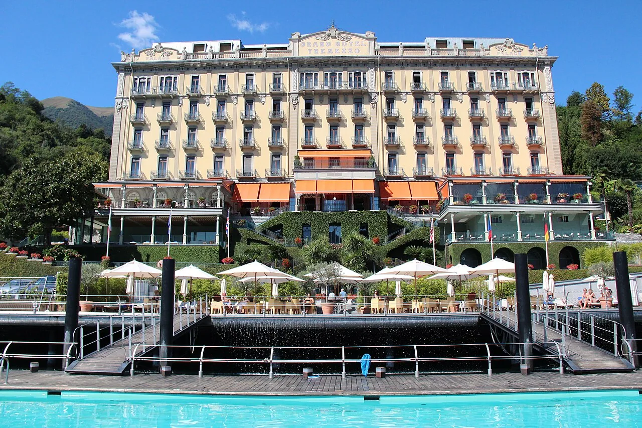 Grand Hotel Tremezzo on Lake Como, Tremezzo, Italy